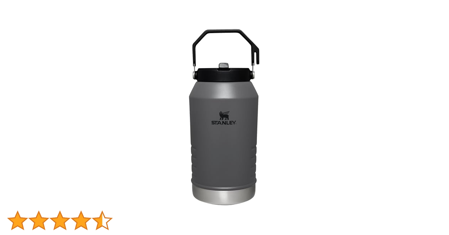 Amazon | Stanley IceFlow™ Flip Straw Jug 96oz Charcoal